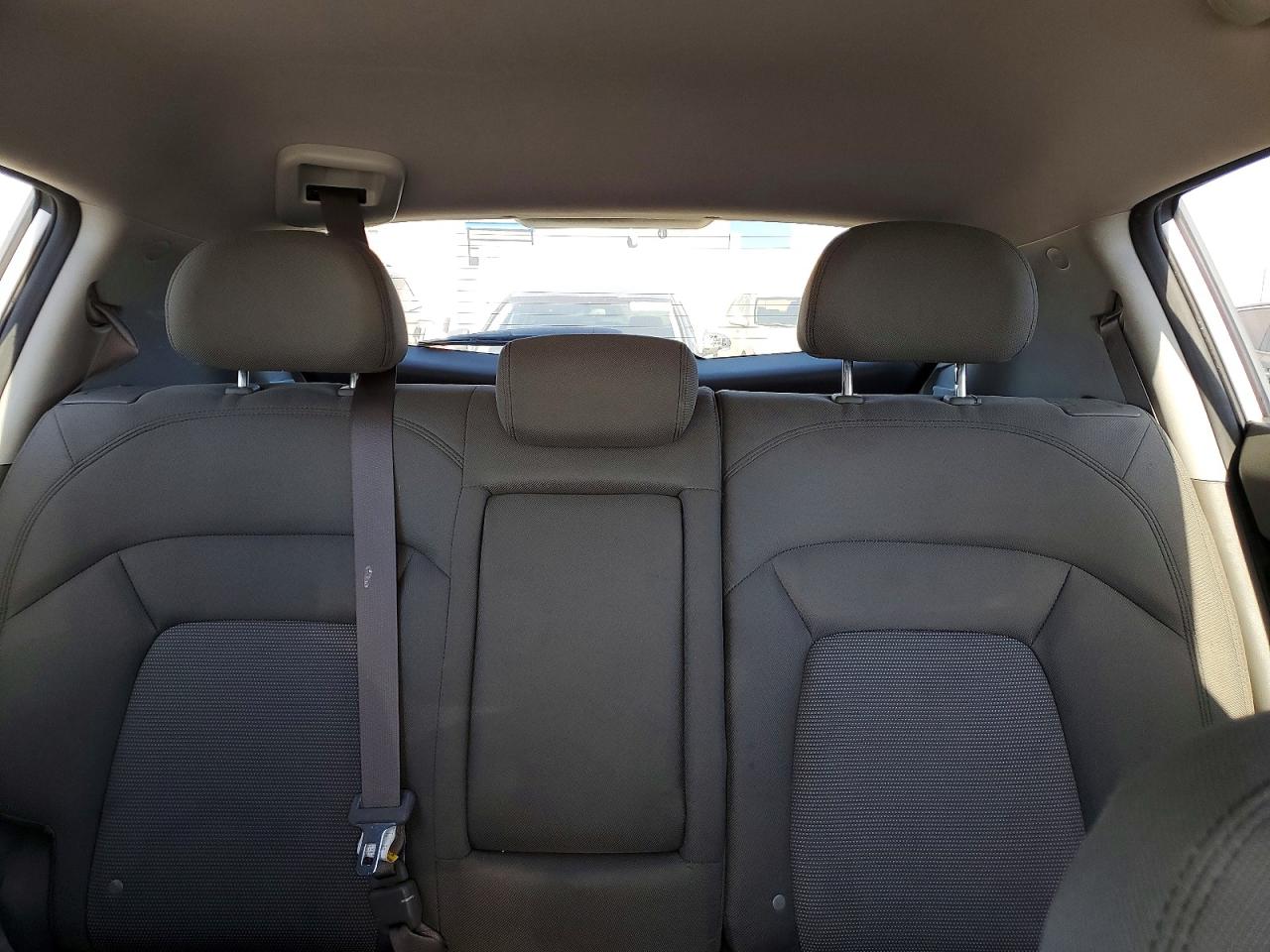 2015 Kia Sportage Lx Silver vin: KNDPB3AC0F7754227