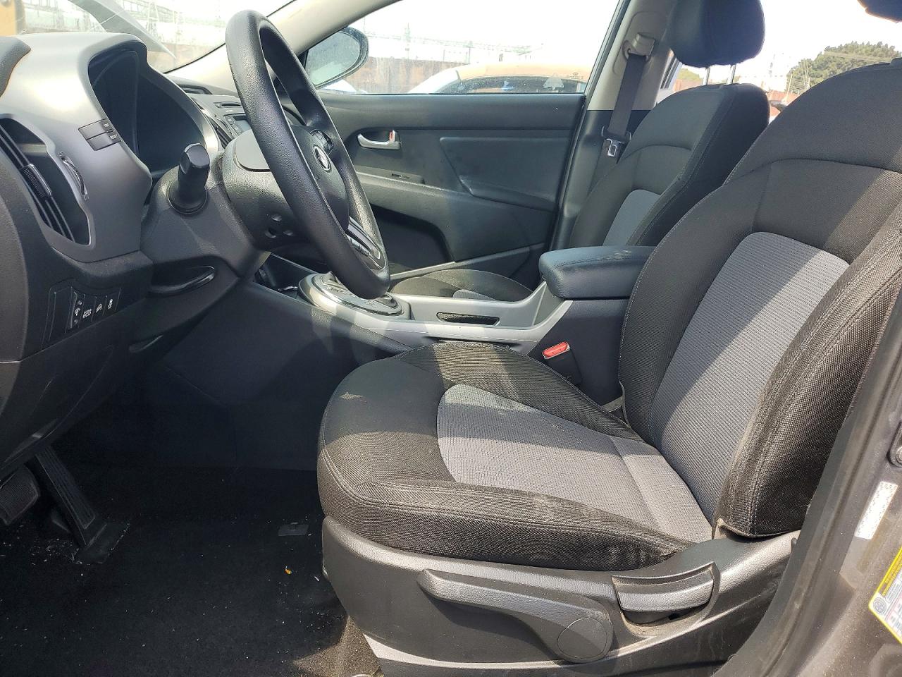 2015 Kia Sportage Lx Silver vin: KNDPB3AC0F7762960