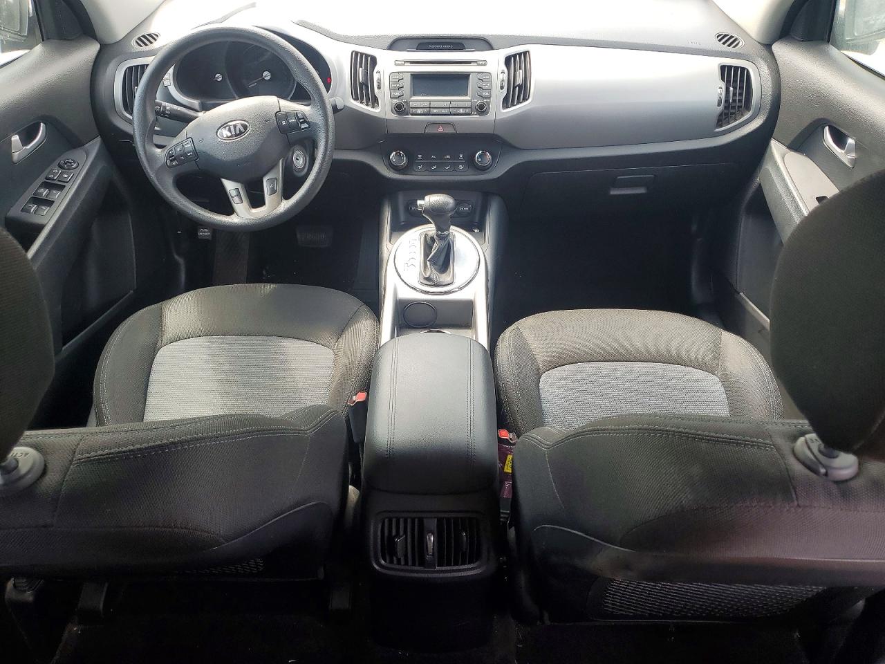 2015 Kia Sportage Lx Silver vin: KNDPB3AC0F7762960
