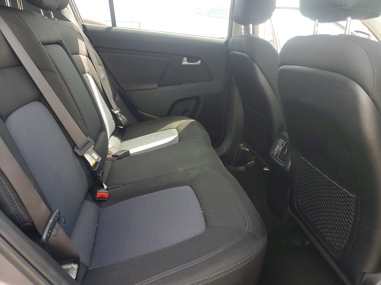 2015 Kia Sportage Lx Silver vin: KNDPB3AC0F7762960
