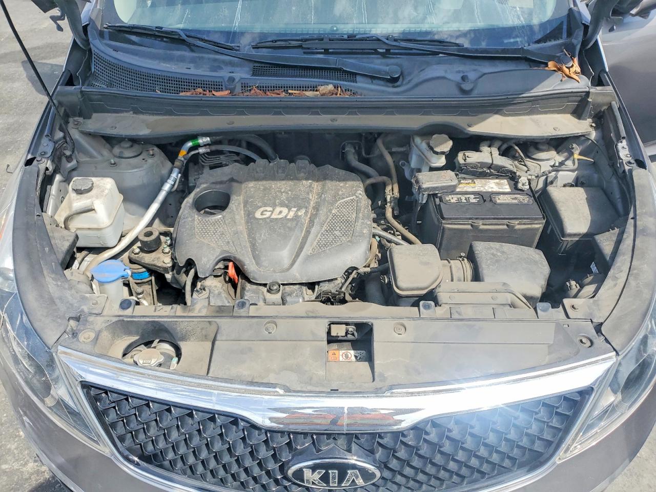 2015 Kia Sportage Lx Silver vin: KNDPB3AC0F7762960