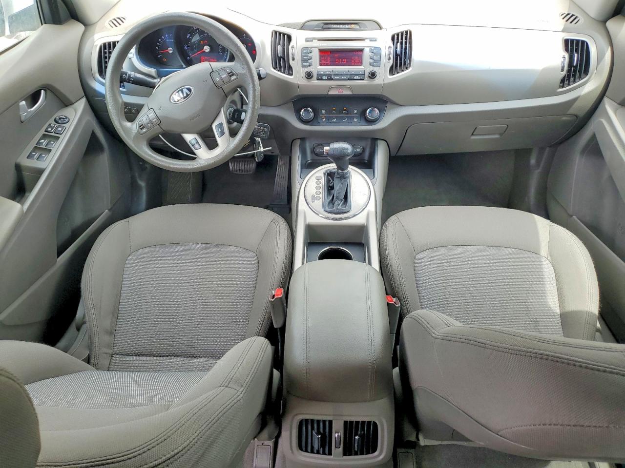 2015 Kia Sportage Lx Silver vin: KNDPB3AC0F7790712