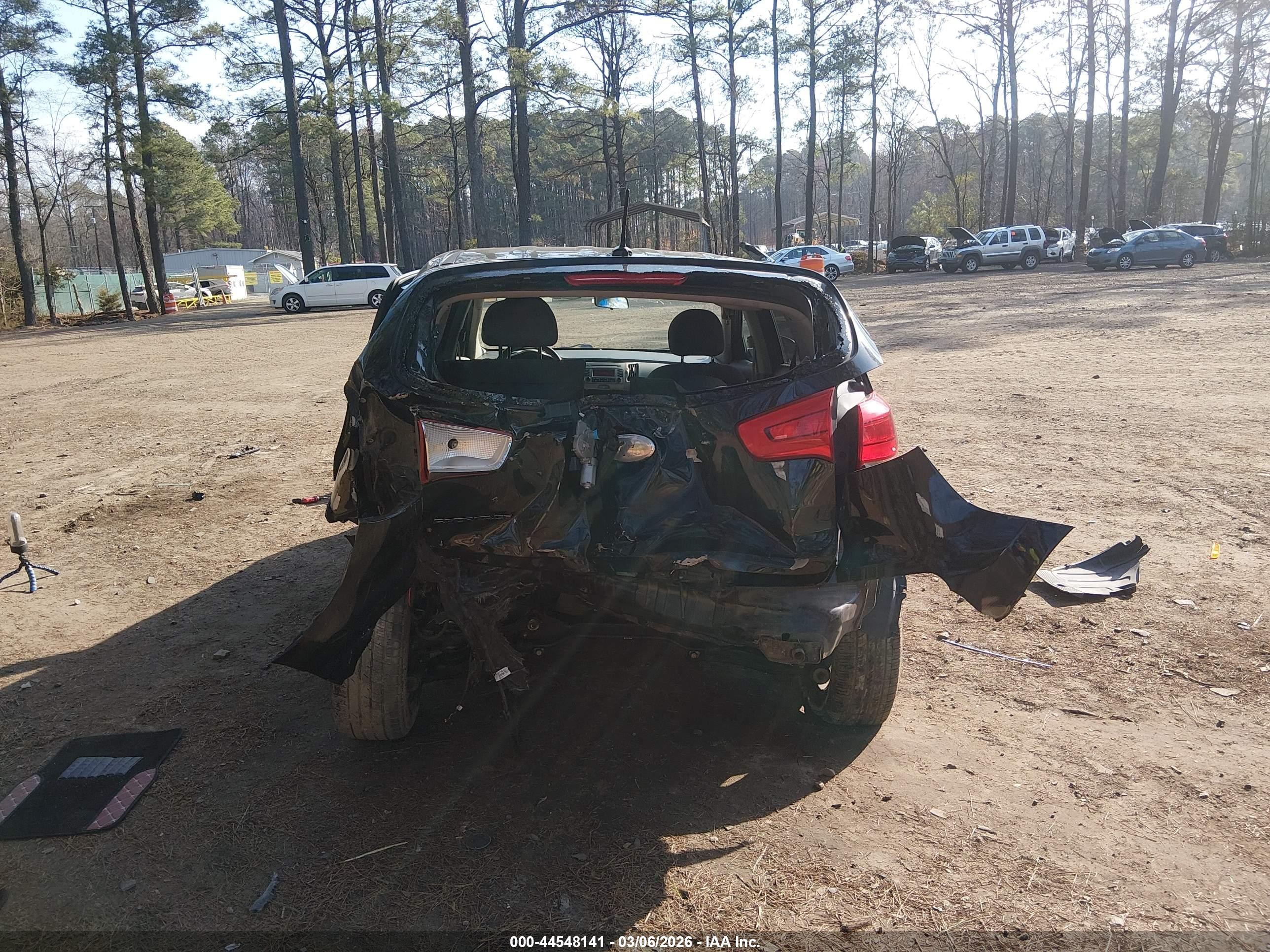 2014 Kia Sportage Lx Black vin: KNDPB3AC1E7557078