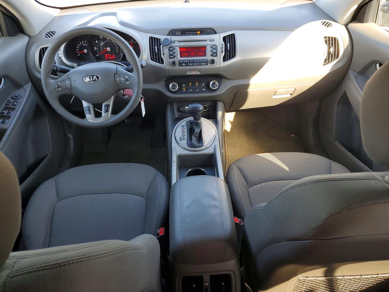 2015 Kia Sportage Lx Black vin: KNDPB3AC1F7720295
