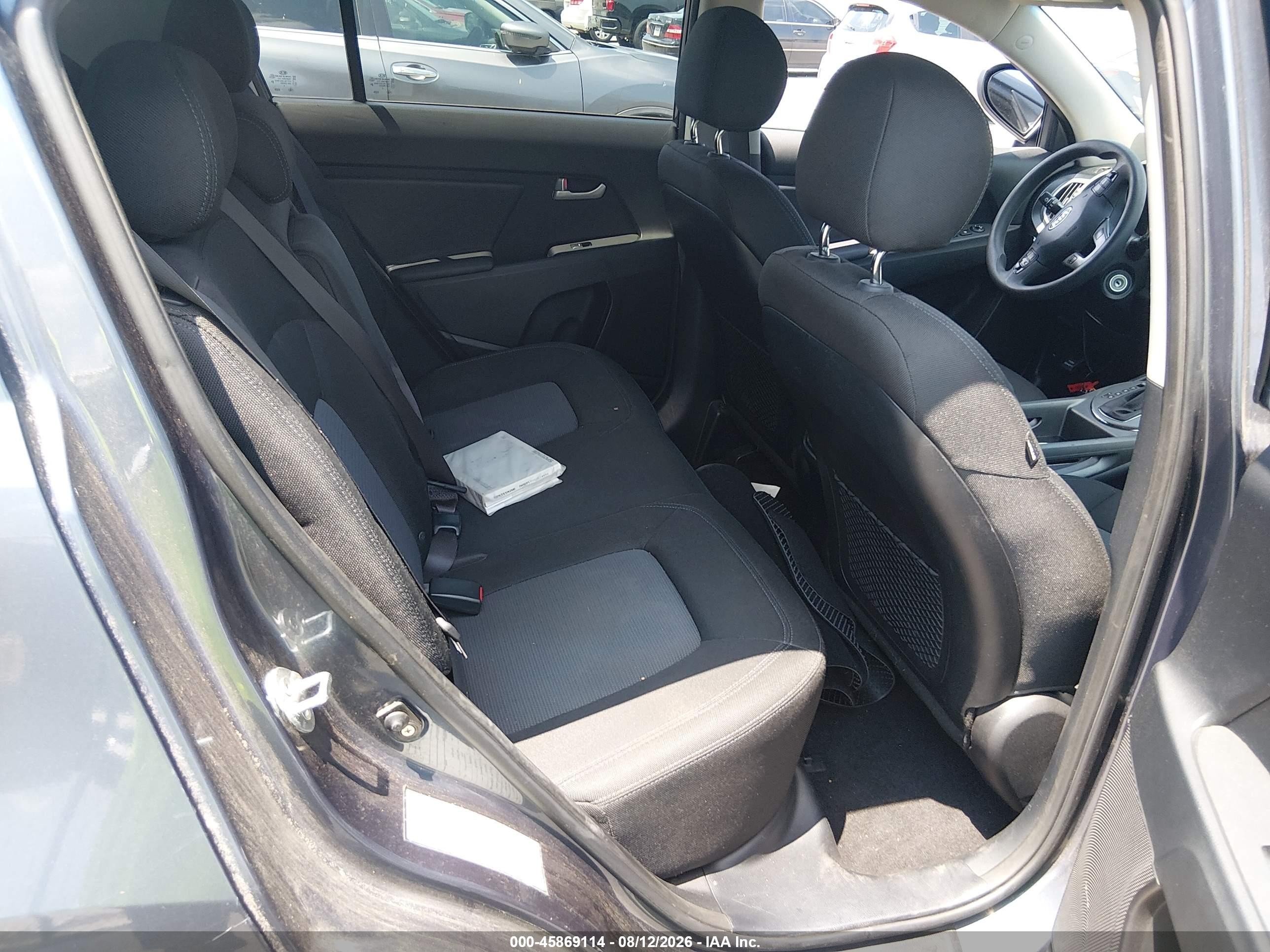 2015 Kia Sportage Lx Blue vin: KNDPB3AC1F7759663