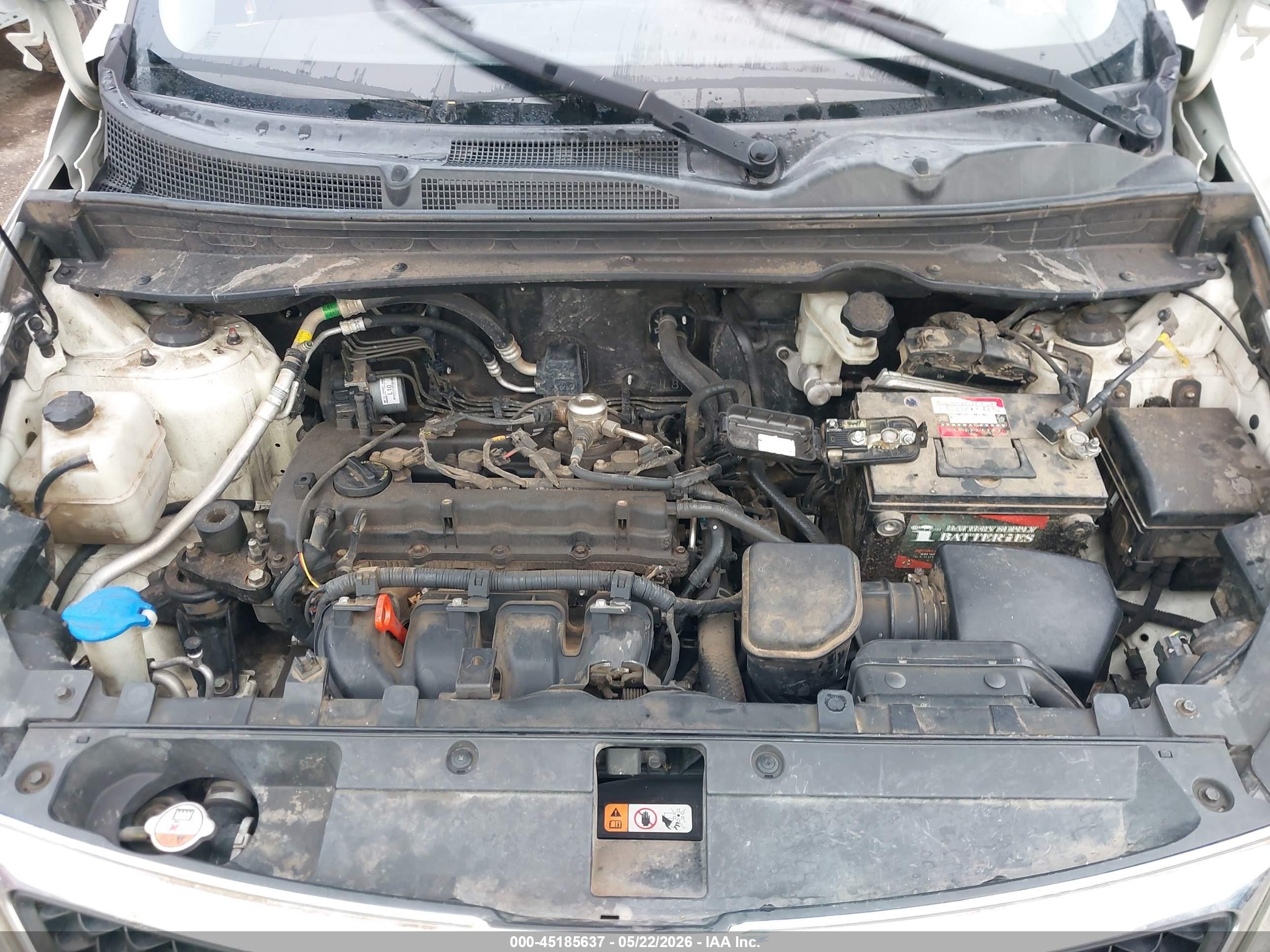 2015 Kia Sportage Lx Белый vin: KNDPB3AC1F7762126