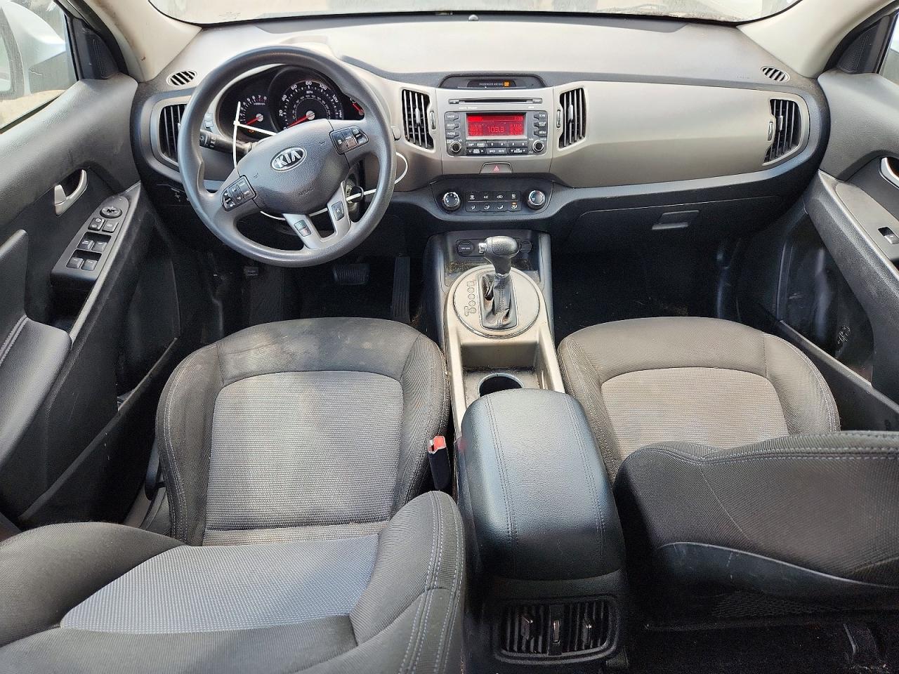 2014 Kia Sportage Lx Silver vin: KNDPB3AC2E7557090