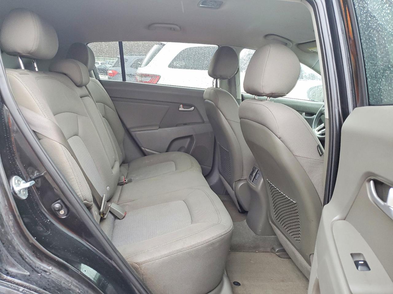 2014 Kia Sportage Lx Black vin: KNDPB3AC2E7581759