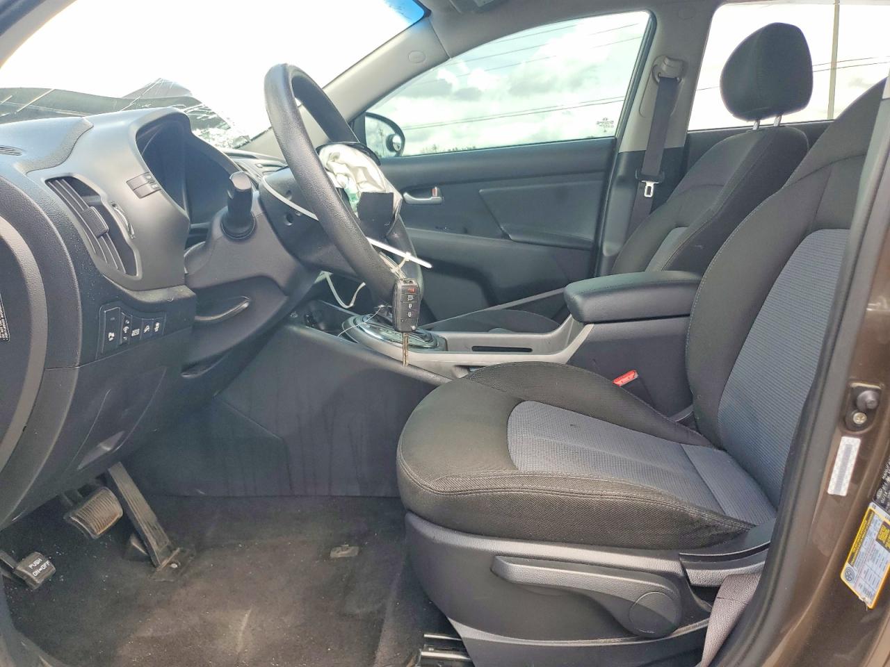 2014 Kia Sportage Lx Коричневый vin: KNDPB3AC2E7606627