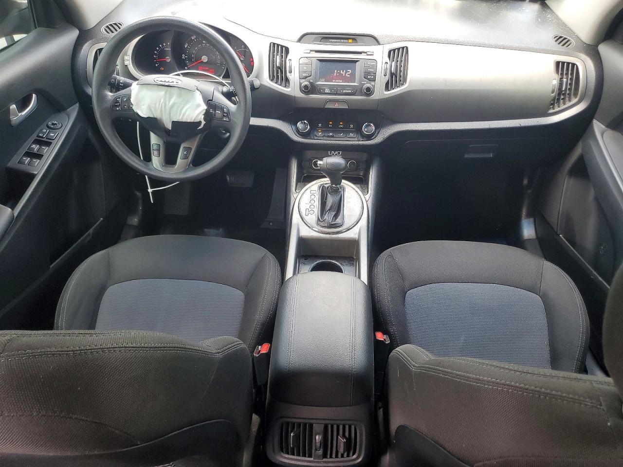 2014 Kia Sportage Lx Коричневый vin: KNDPB3AC2E7606627
