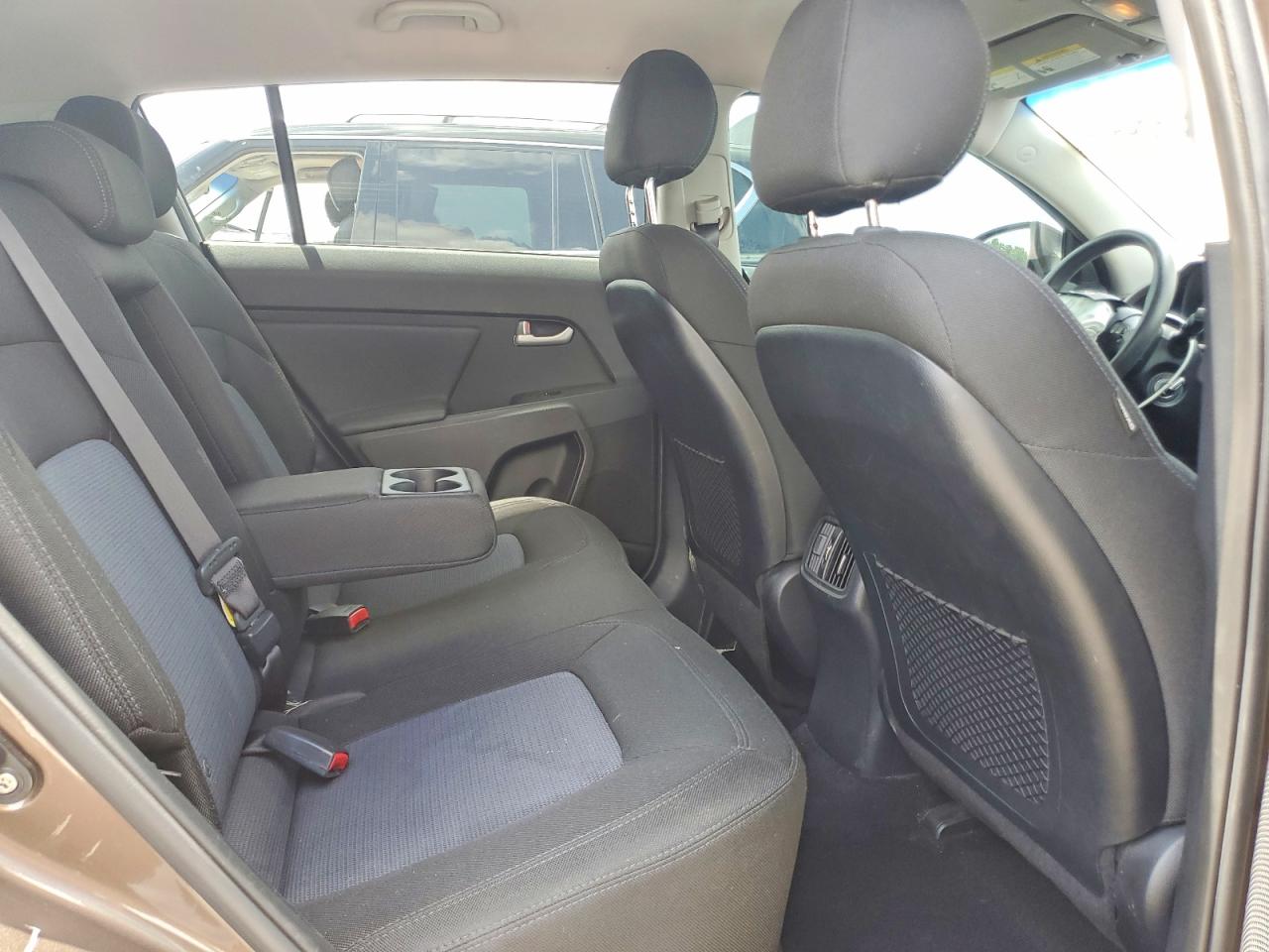 2014 Kia Sportage Lx Коричневый vin: KNDPB3AC2E7606627