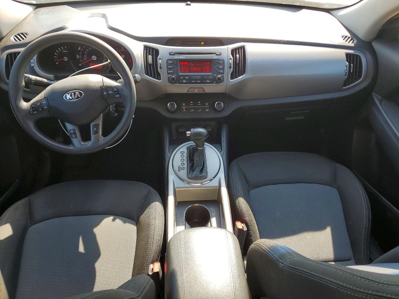 2014 Kia Sportage Lx Silver vin: KNDPB3AC2E7636243