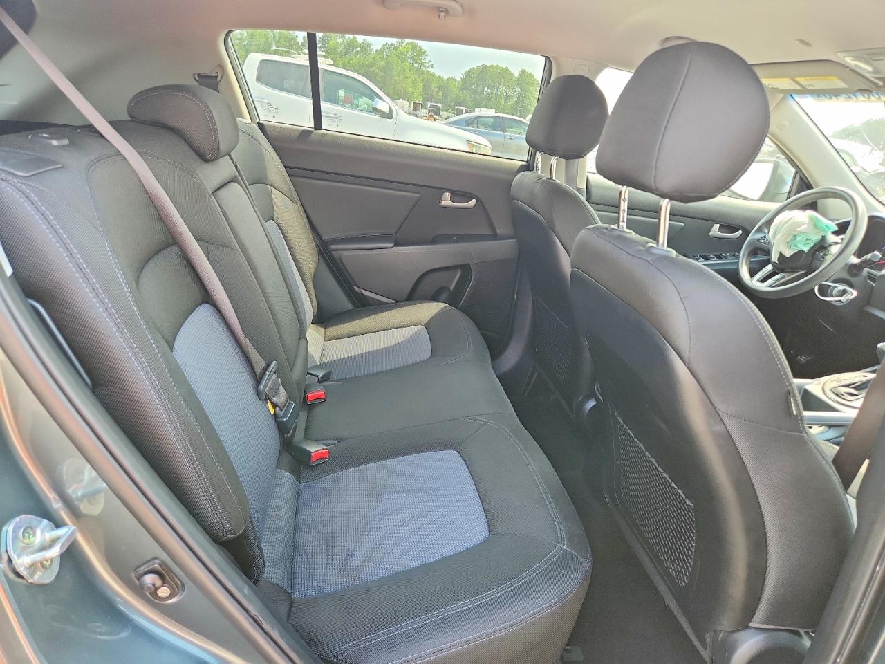 2015 Kia Sportage Lx Charcoal vin: KNDPB3AC2F7697531