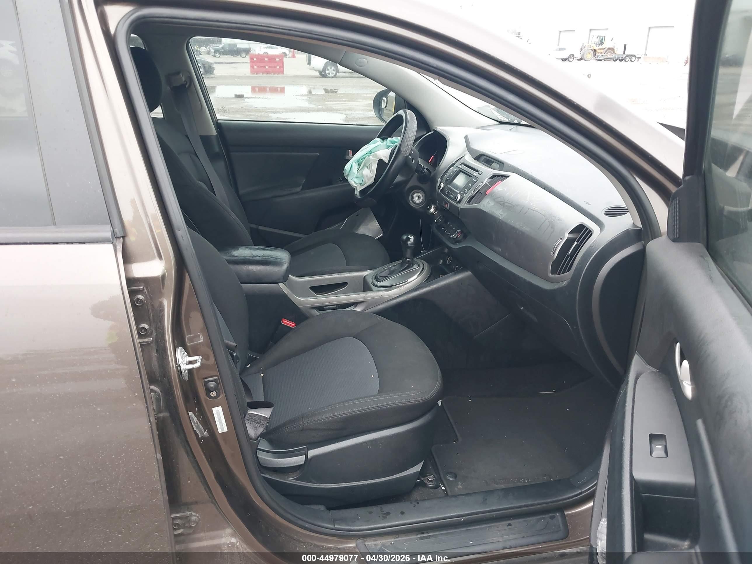 2015 Kia Sportage Lx Brown vin: KNDPB3AC2F7721309