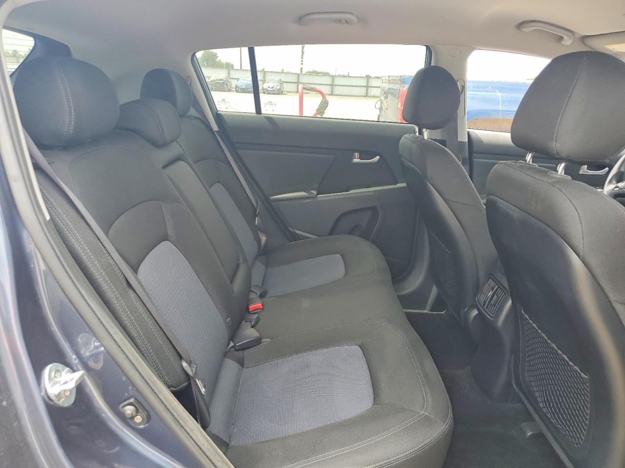 2015 Kia Sportage Lx Blue vin: KNDPB3AC2F7730088
