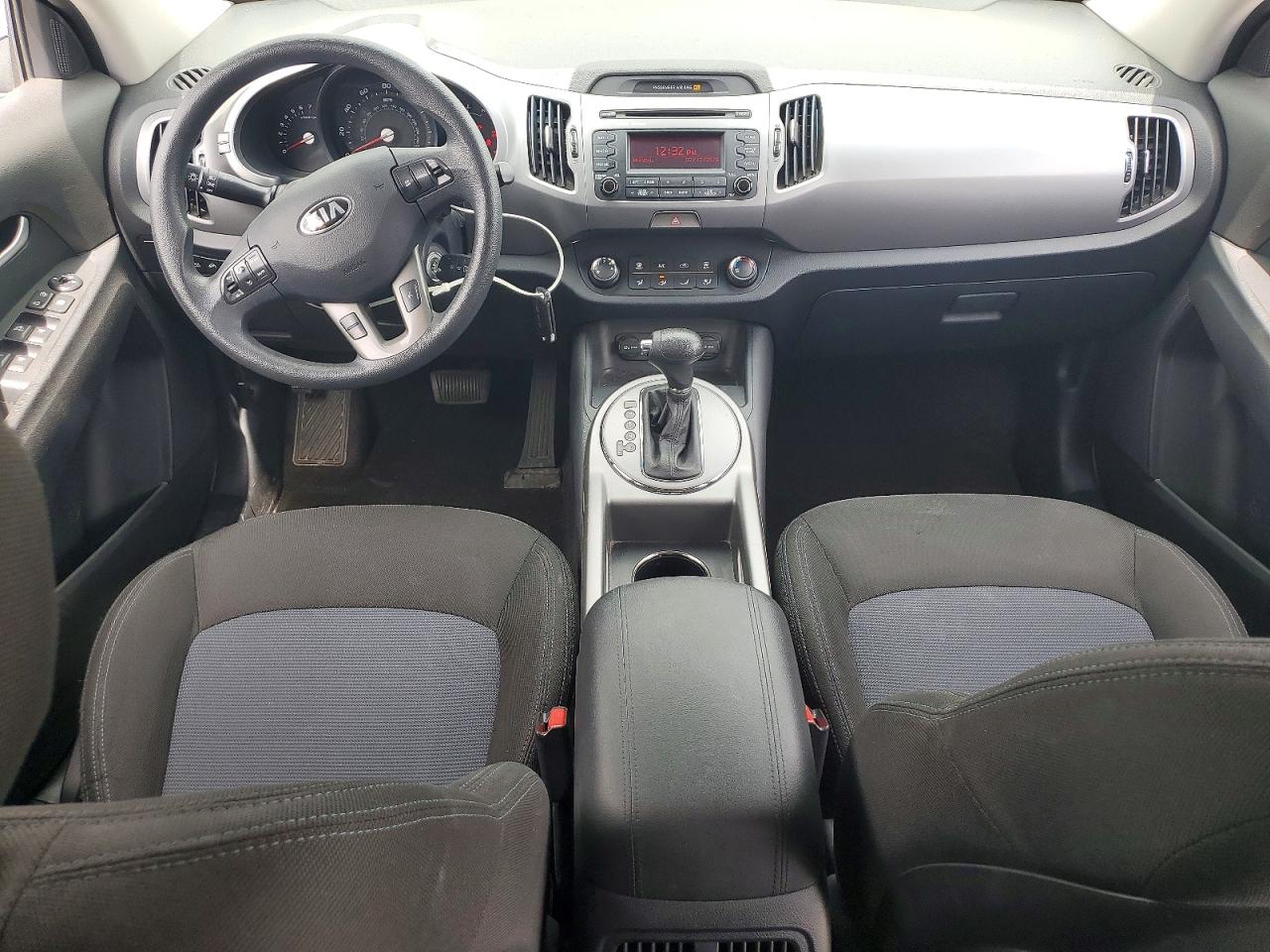 2015 Kia Sportage Lx Blue vin: KNDPB3AC2F7730088