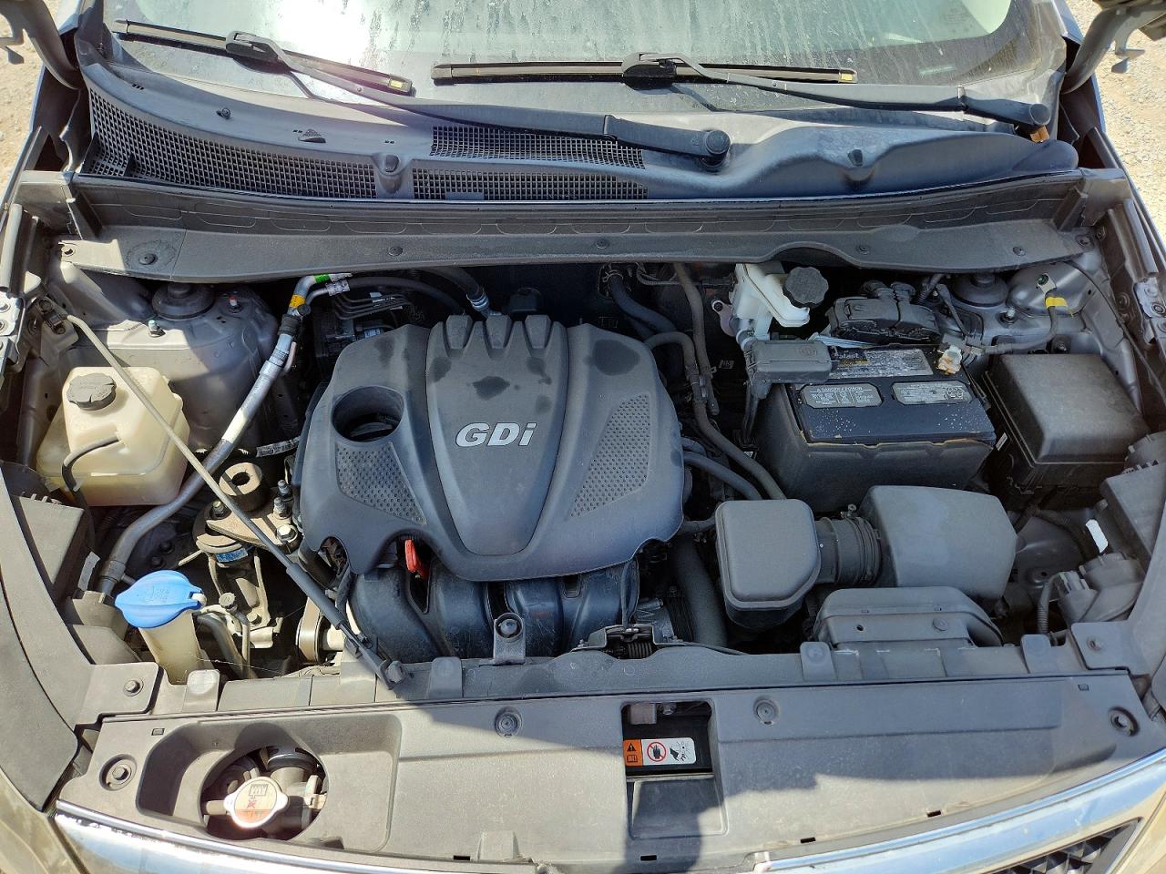 2015 Kia Sportage Lx Серый vin: KNDPB3AC2F7740829