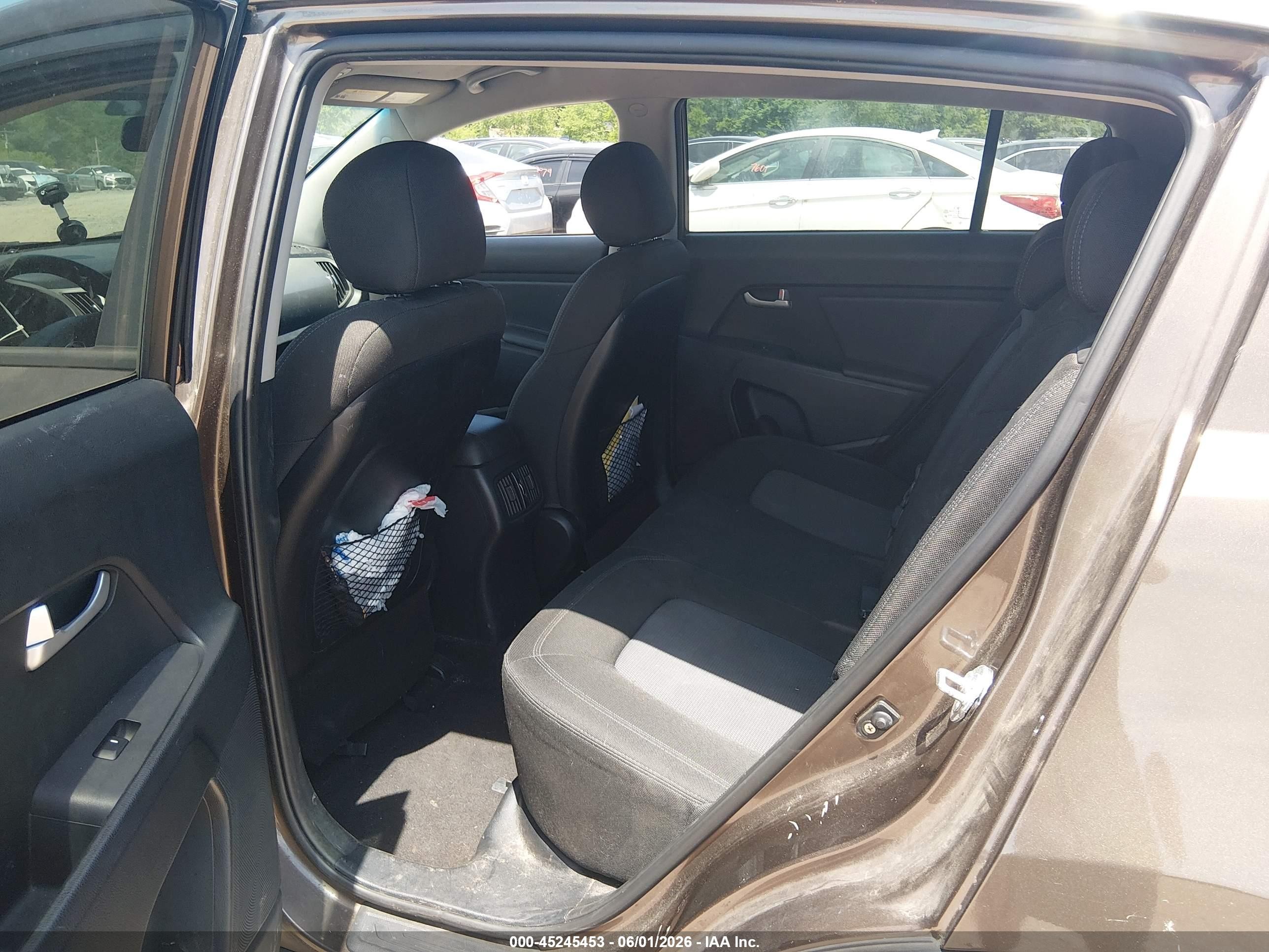 2015 Kia Sportage Lx Brown vin: KNDPB3AC2F7759915