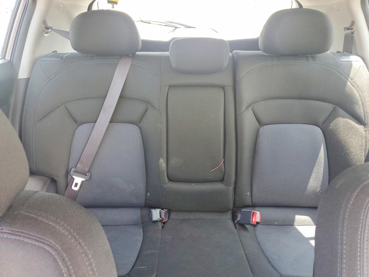 2014 Kia Sportage Lx Silver vin: KNDPB3AC3E7548723