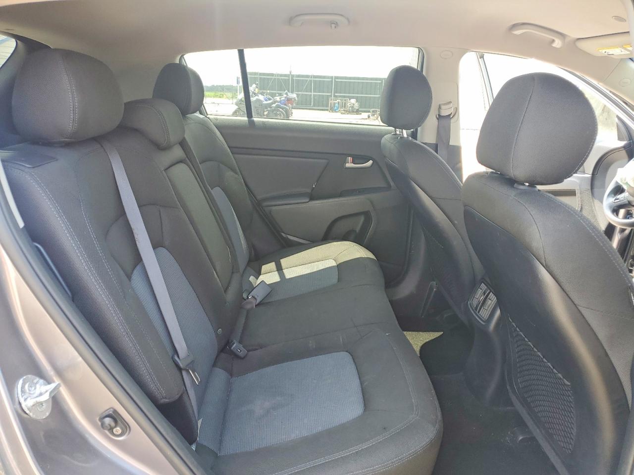 2014 Kia Sportage Lx Silver vin: KNDPB3AC3E7548723