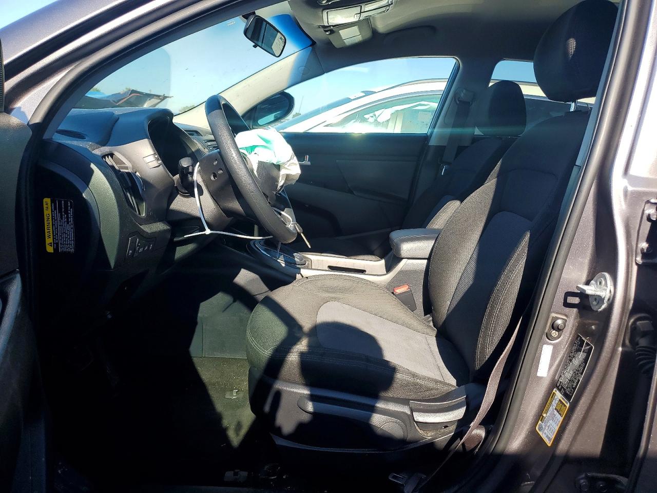 2014 Kia Sportage Lx Silver vin: KNDPB3AC3E7548723