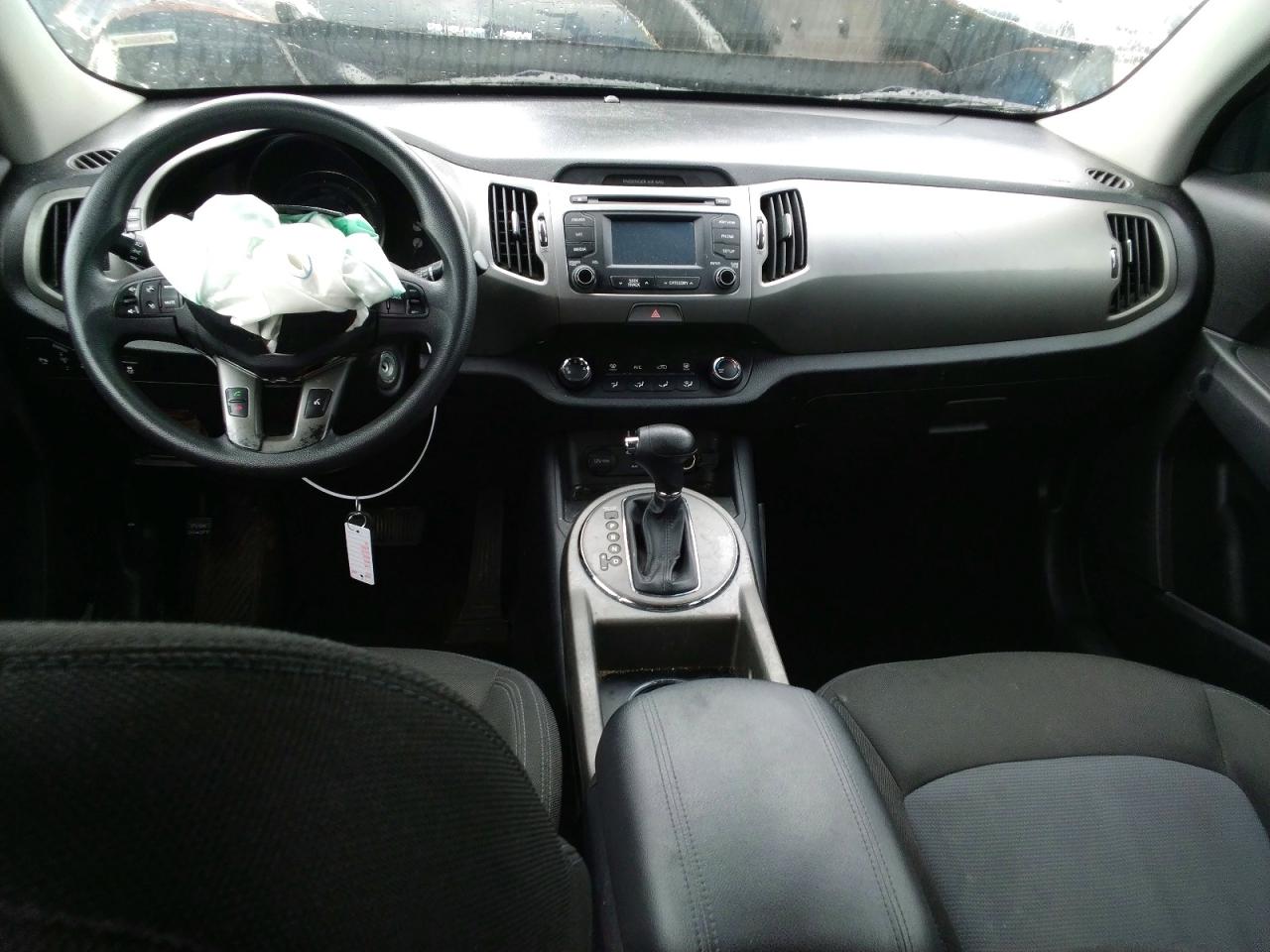 2014 Kia Sportage Lx Silver vin: KNDPB3AC3E7548723