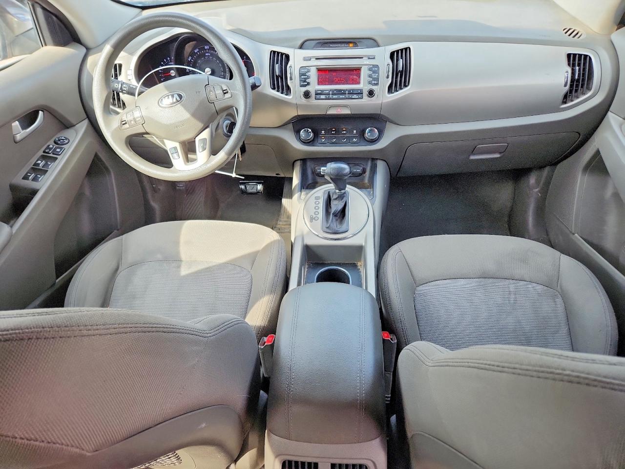 2014 Kia Sportage Lx Brown vin: KNDPB3AC3E7550407