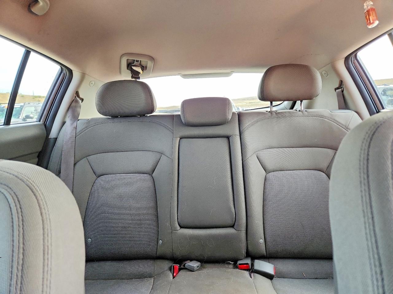 2014 Kia Sportage Lx Brown vin: KNDPB3AC3E7550407