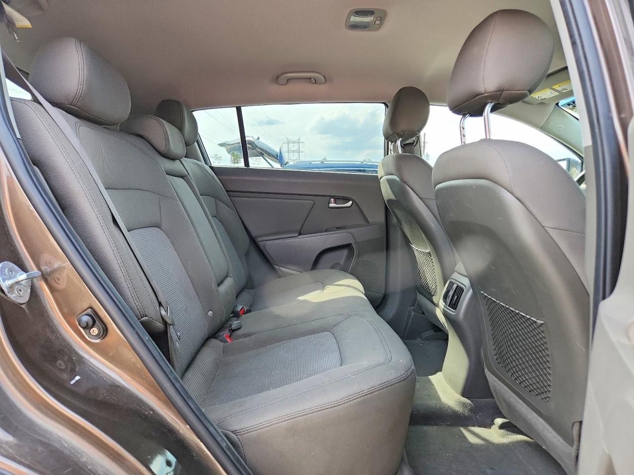 2014 Kia Sportage Lx Brown vin: KNDPB3AC3E7550407