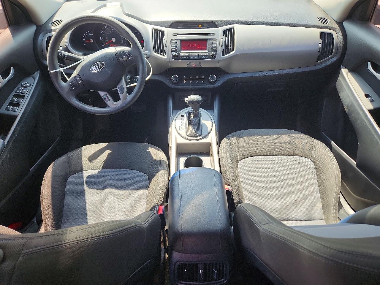 2015 Kia Sportage Lx Brown vin: KNDPB3AC3F7671293