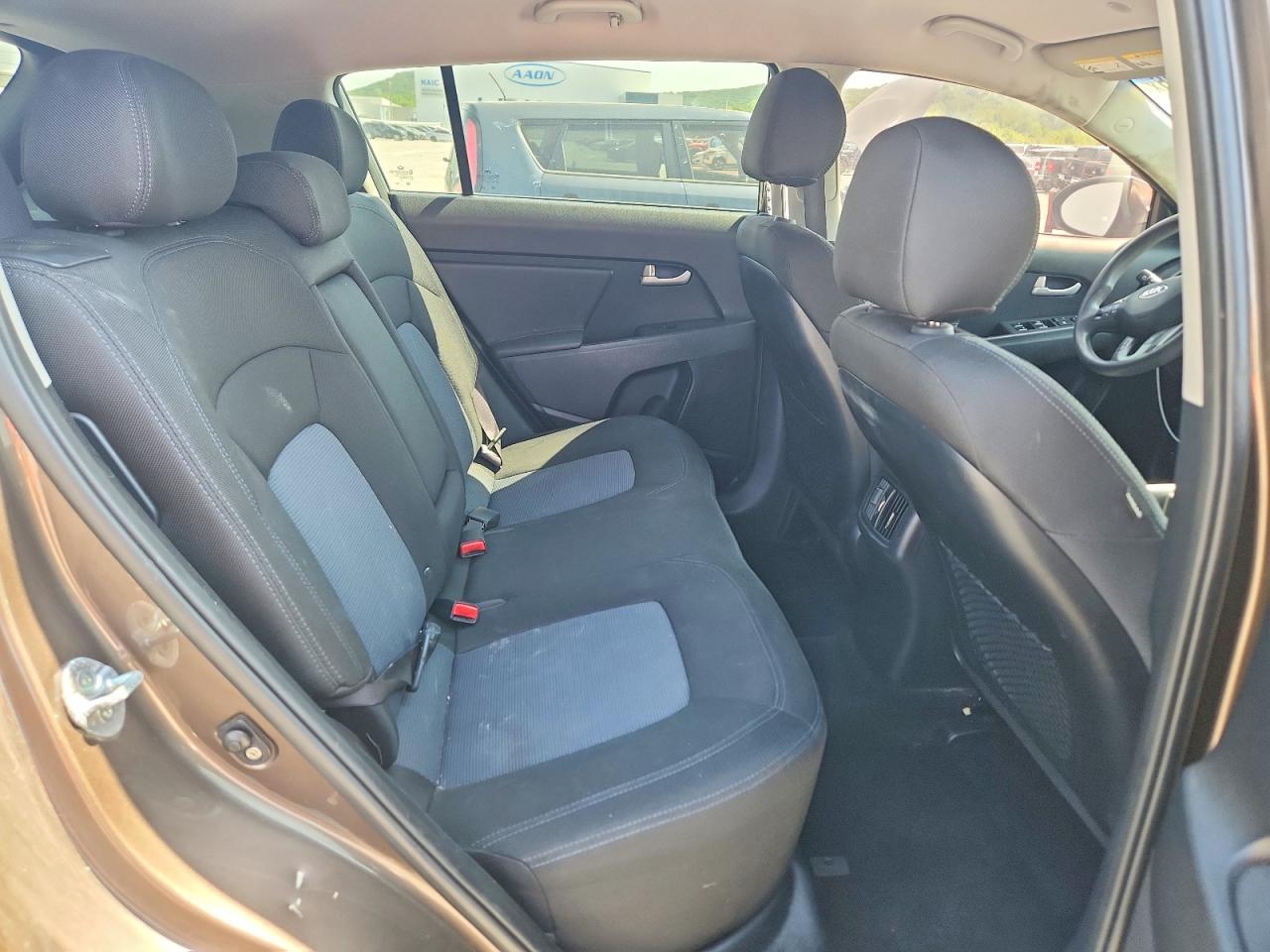 2015 Kia Sportage Lx Brown vin: KNDPB3AC3F7671293