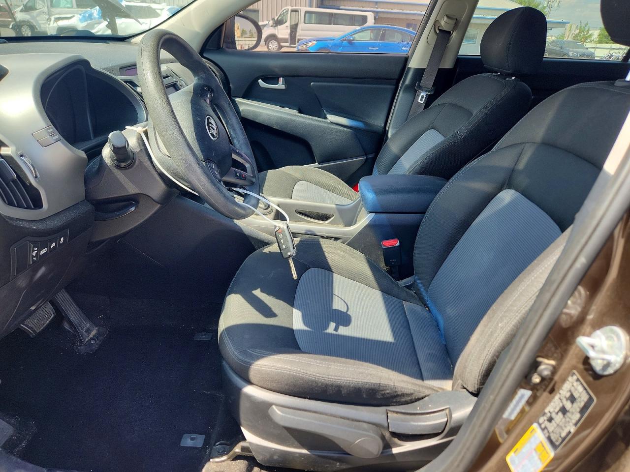 2015 Kia Sportage Lx Brown vin: KNDPB3AC3F7671293