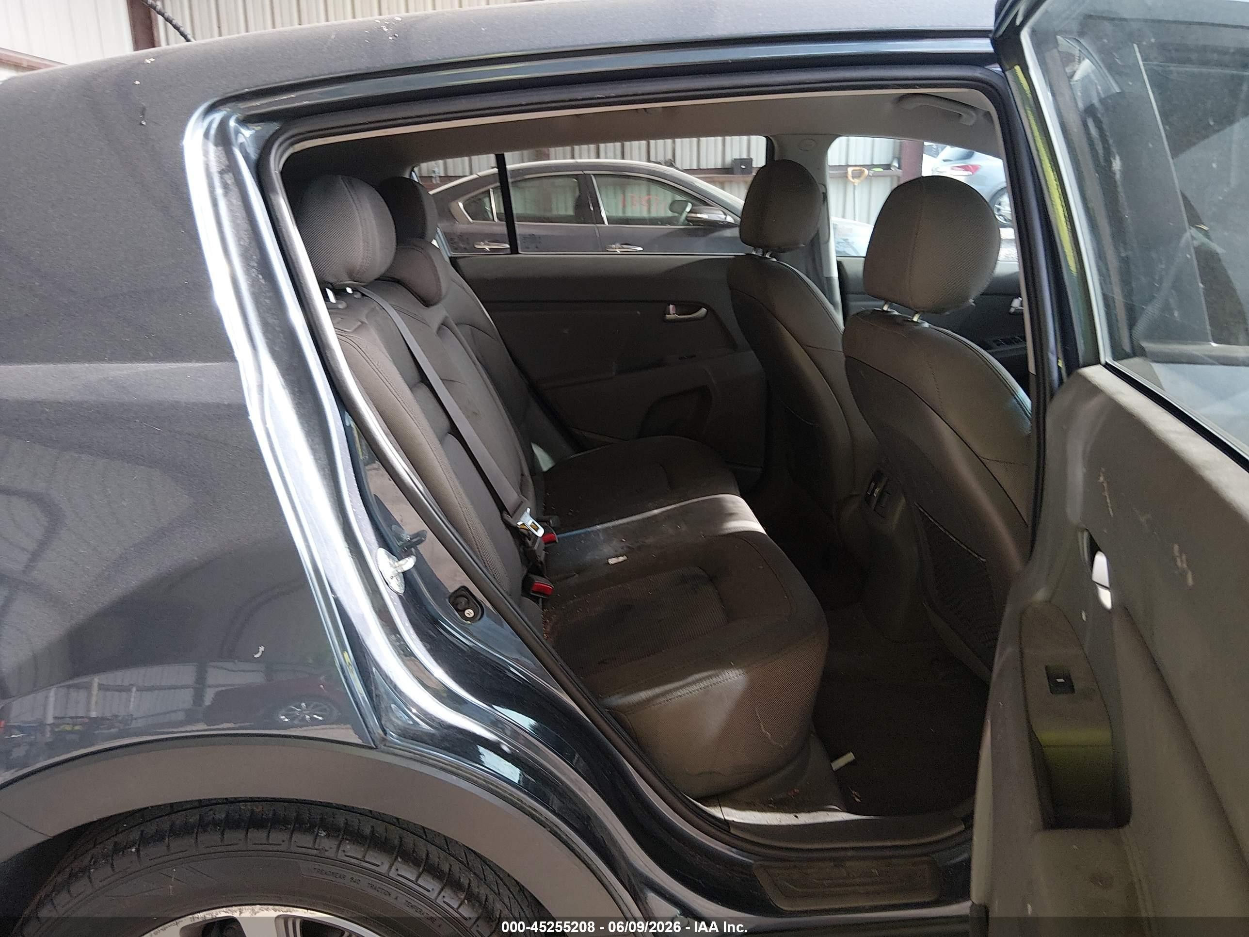 2015 Kia Sportage Lx Blue vin: KNDPB3AC3F7785617