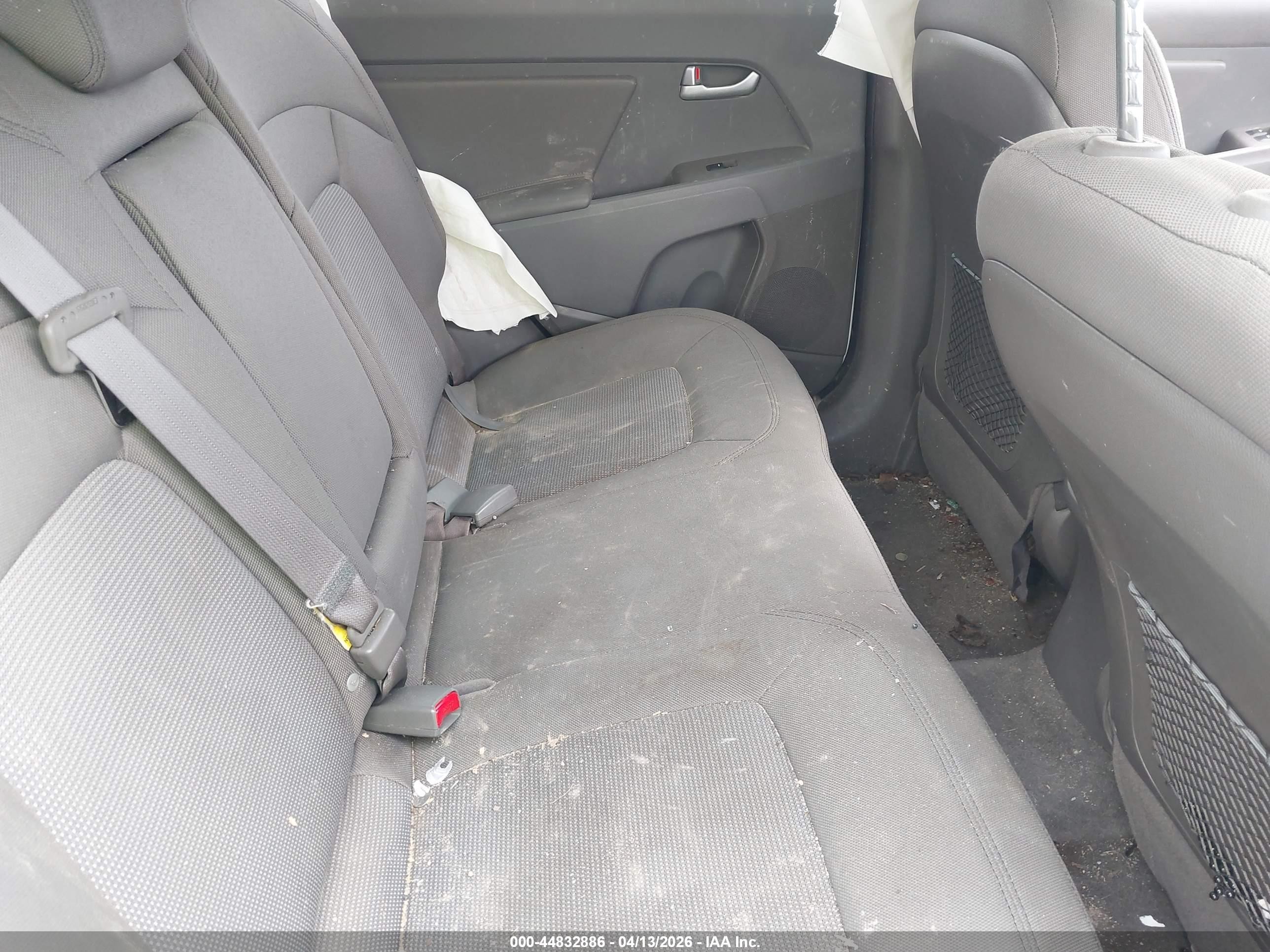 2016 Kia Sportage Lx Белый vin: KNDPB3AC3G7834140