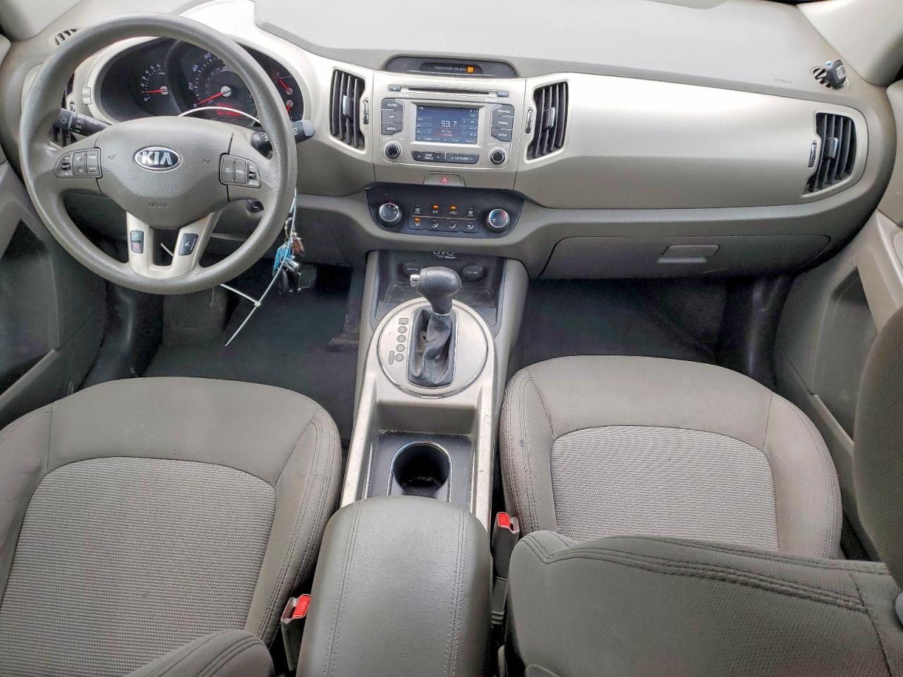 2014 Kia Sportage Lx Коричневый vin: KNDPB3AC4E7548407
