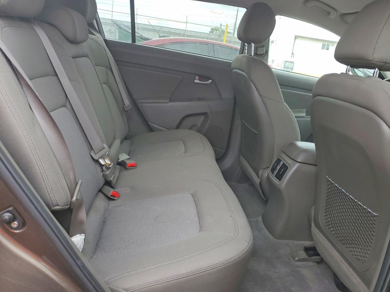 2014 Kia Sportage Lx Коричневый vin: KNDPB3AC4E7548407