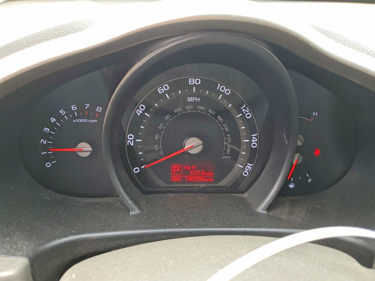2014 Kia Sportage Lx Коричневый vin: KNDPB3AC4E7548407
