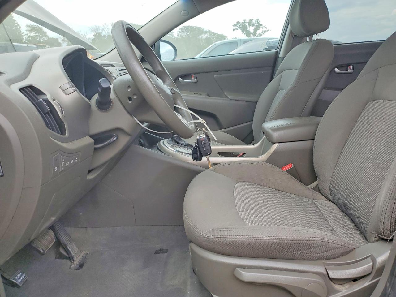2014 Kia Sportage Lx Коричневый vin: KNDPB3AC4E7548407