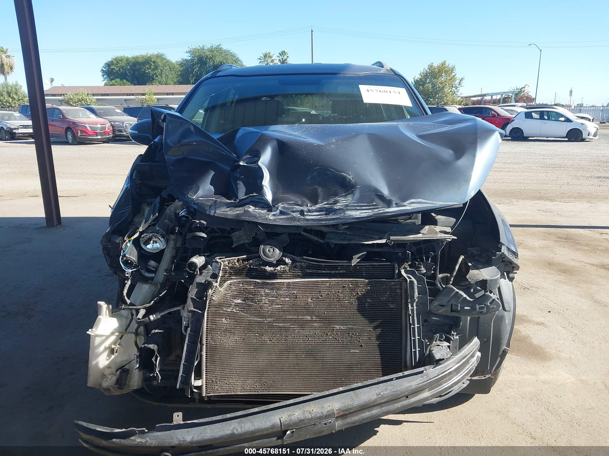 2014 Kia Sportage Lx Blue vin: KNDPB3AC4E7564087