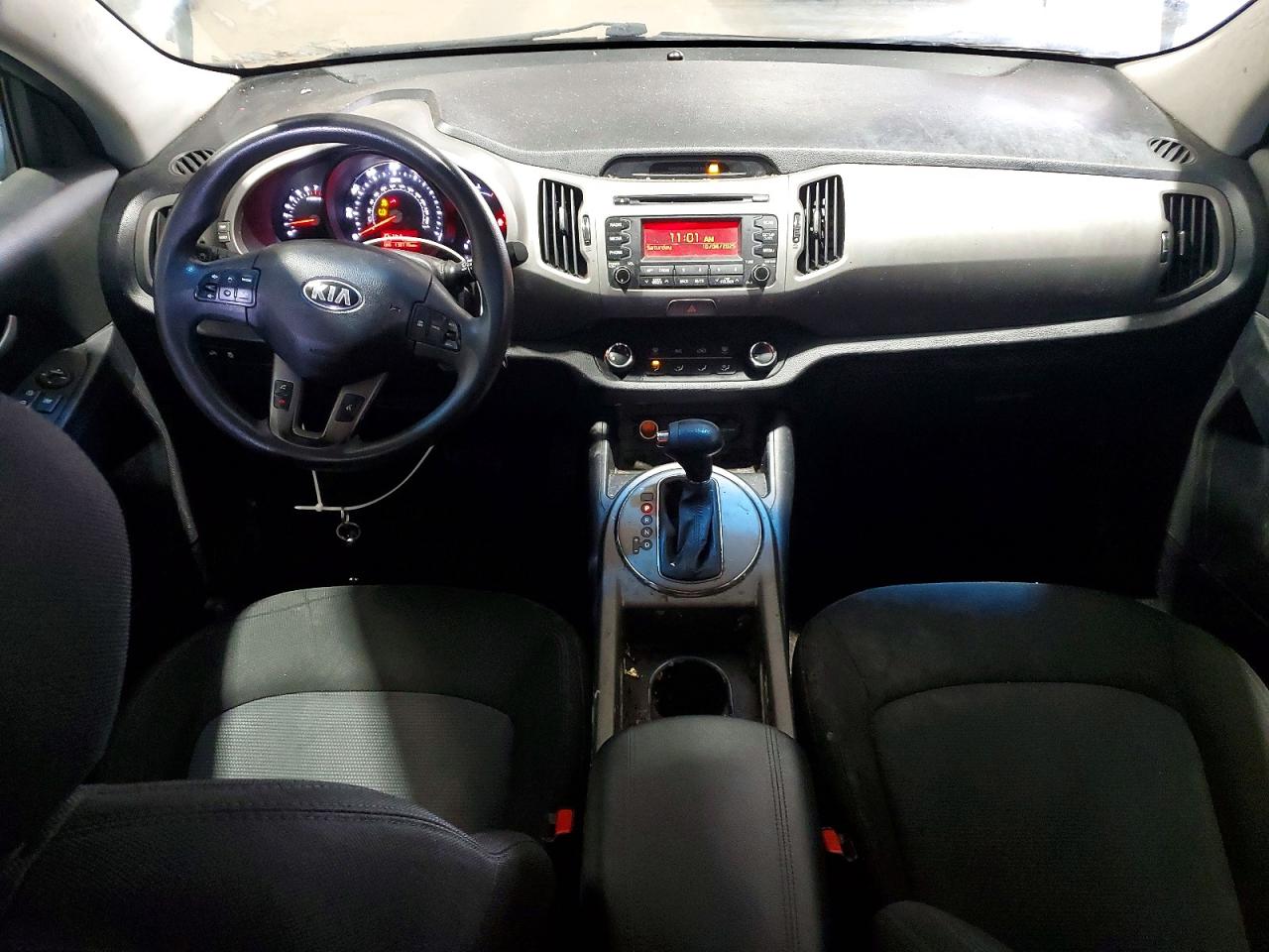 2014 Kia Sportage Lx Blue vin: KNDPB3AC4E7575204