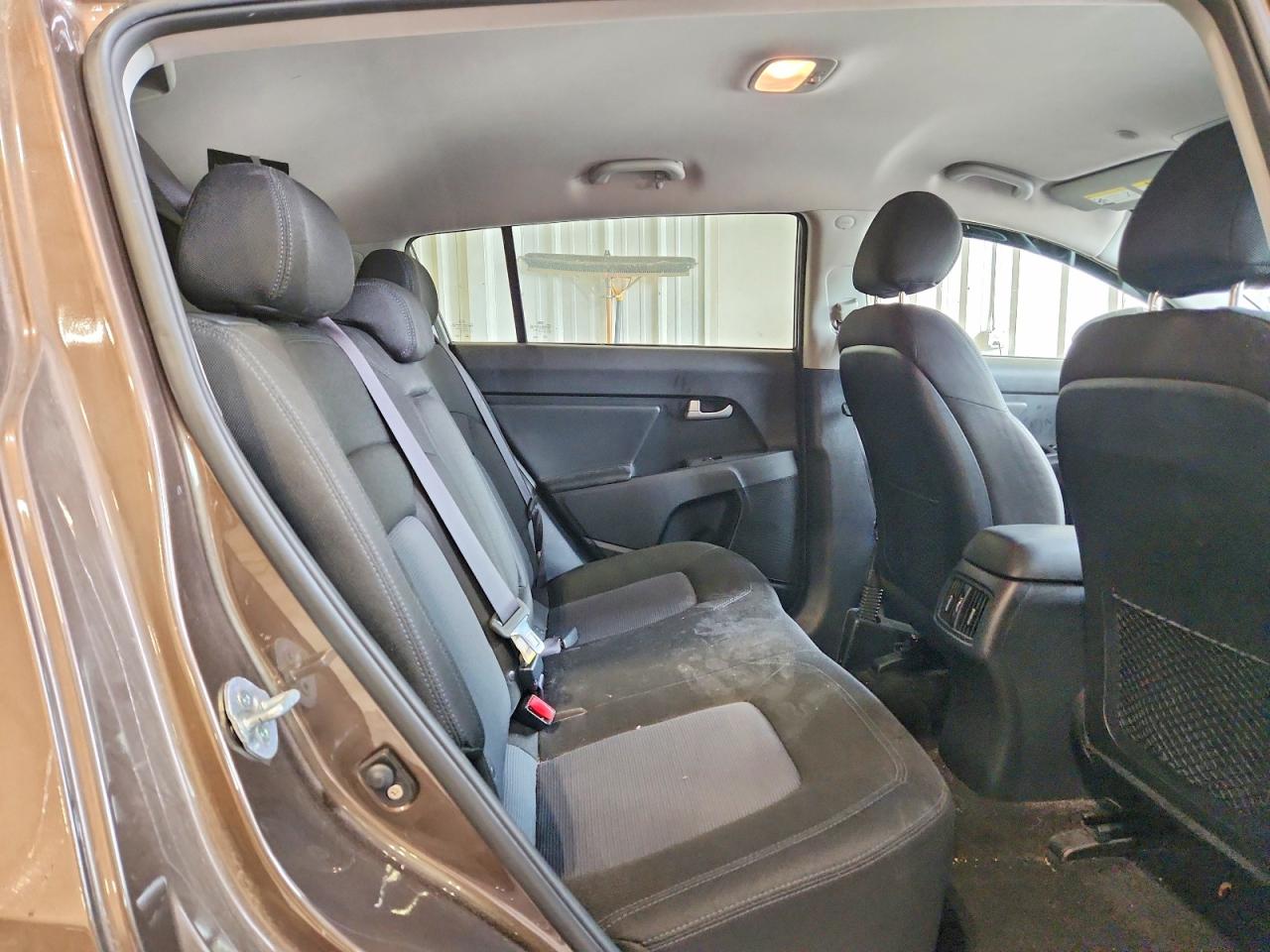2014 Kia Sportage Lx Gray vin: KNDPB3AC4E7611568