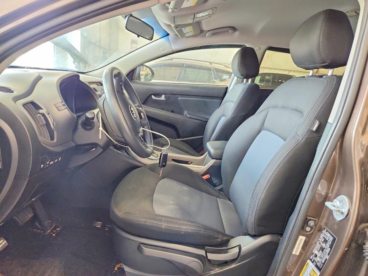 2014 Kia Sportage Lx Gray vin: KNDPB3AC4E7611568