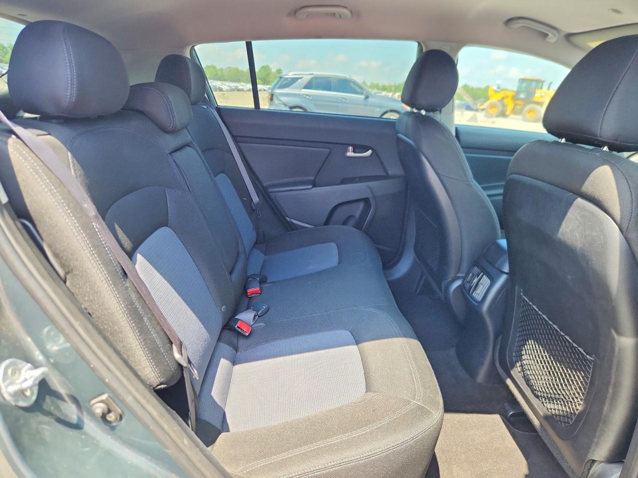 2015 Kia Sportage Lx Серый vin: KNDPB3AC4F7732912