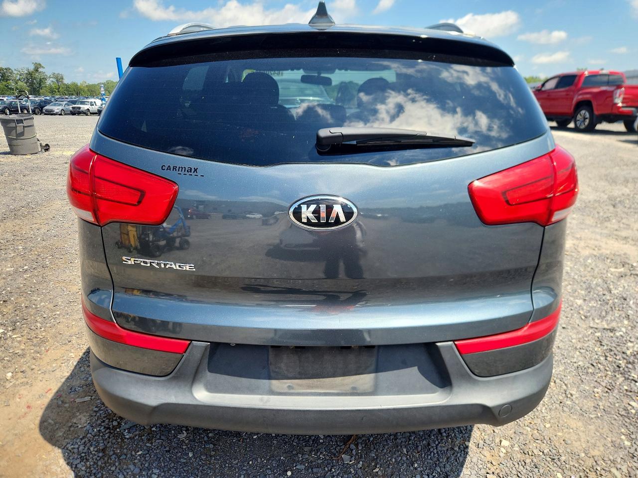 2015 Kia Sportage Lx Серый vin: KNDPB3AC4F7732912