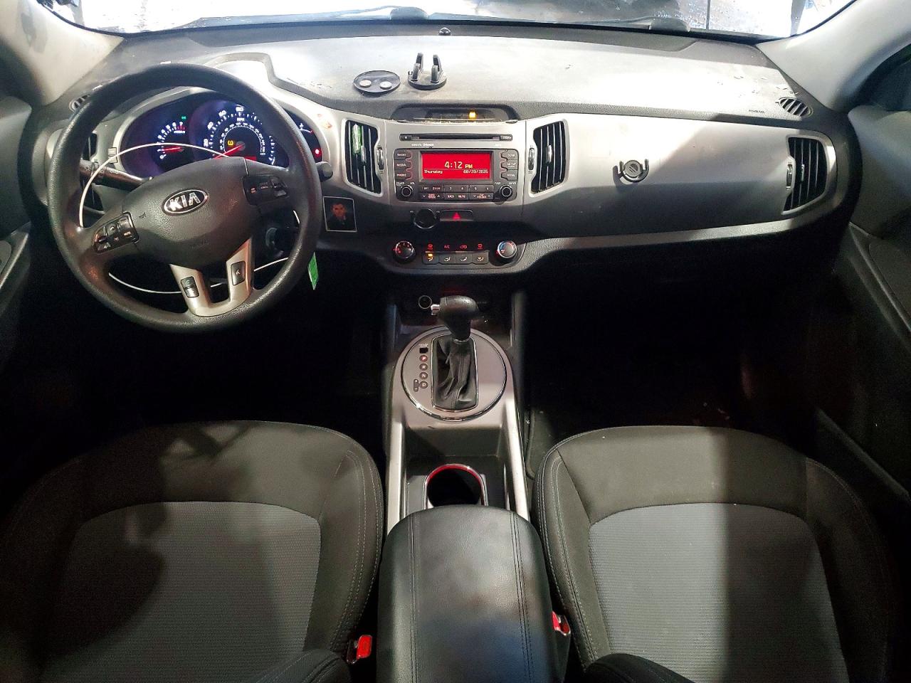 2015 Kia Sportage Lx Brown vin: KNDPB3AC4F7734806