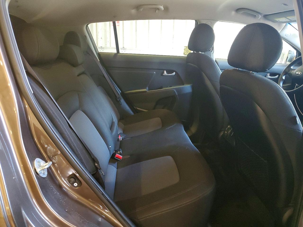 2015 Kia Sportage Lx Brown vin: KNDPB3AC4F7734806