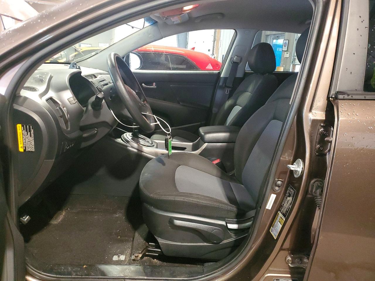 2015 Kia Sportage Lx Brown vin: KNDPB3AC4F7734806