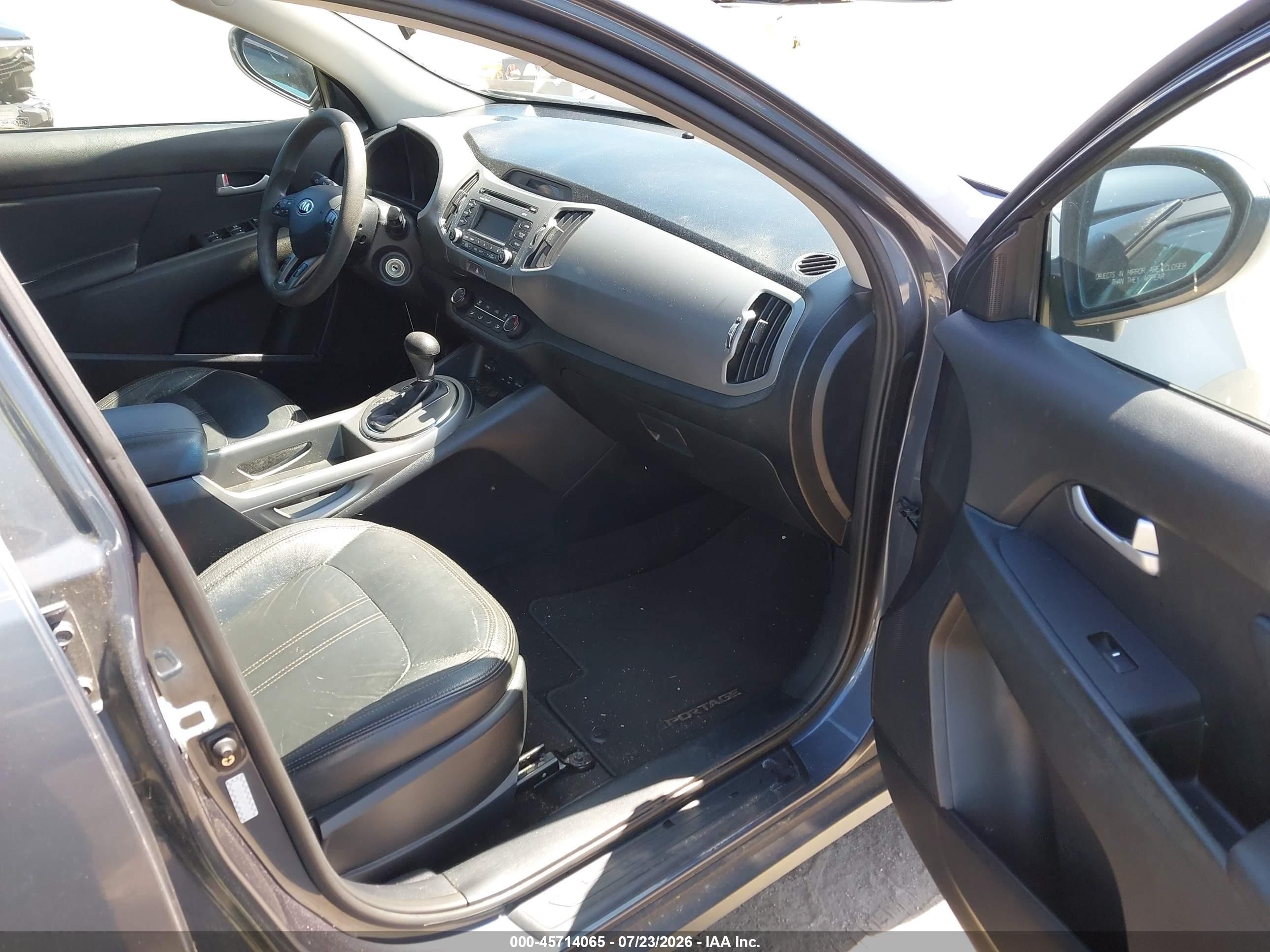 2015 Kia Sportage Lx Blue vin: KNDPB3AC4F7757762