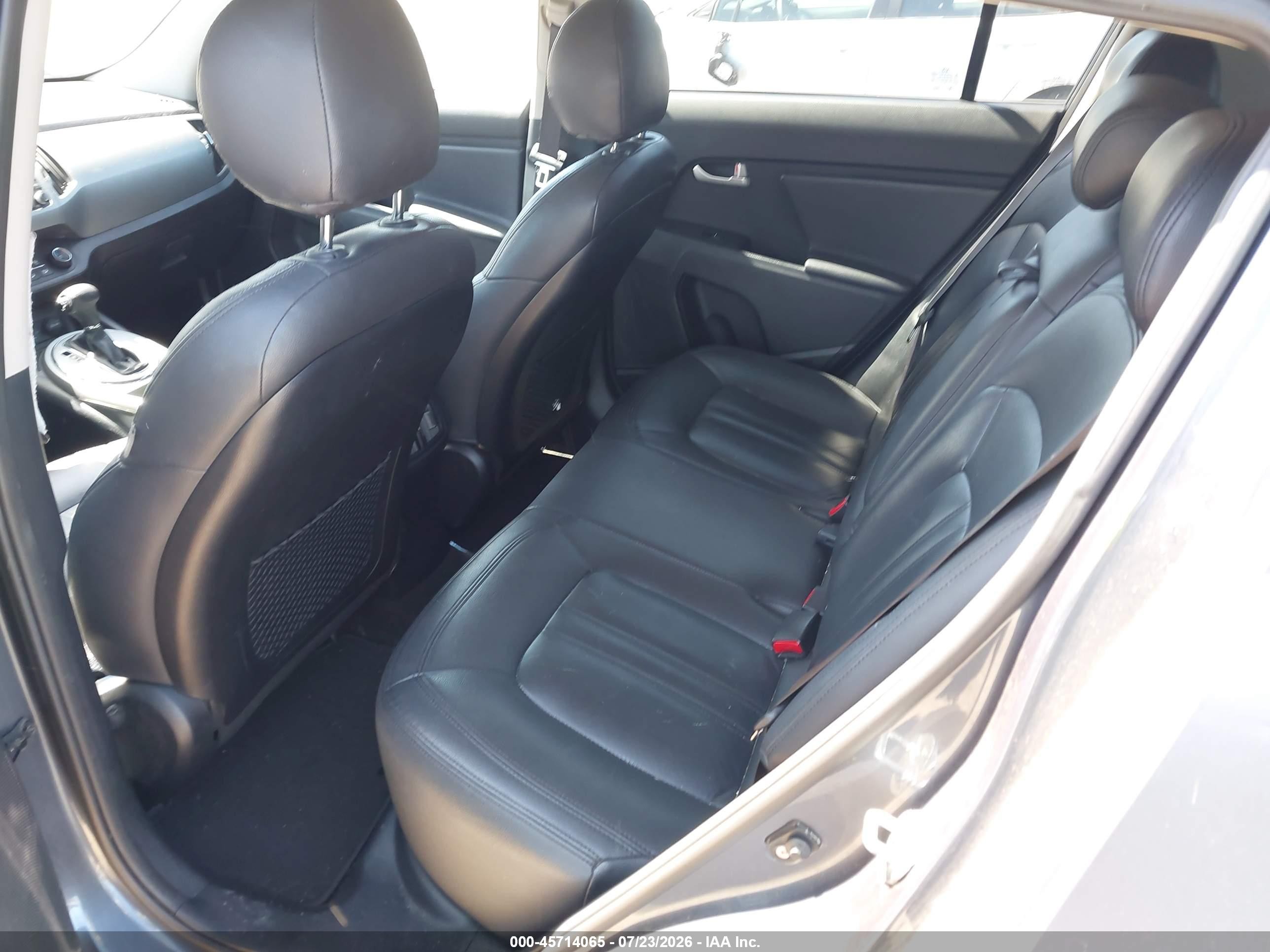 2015 Kia Sportage Lx Blue vin: KNDPB3AC4F7757762