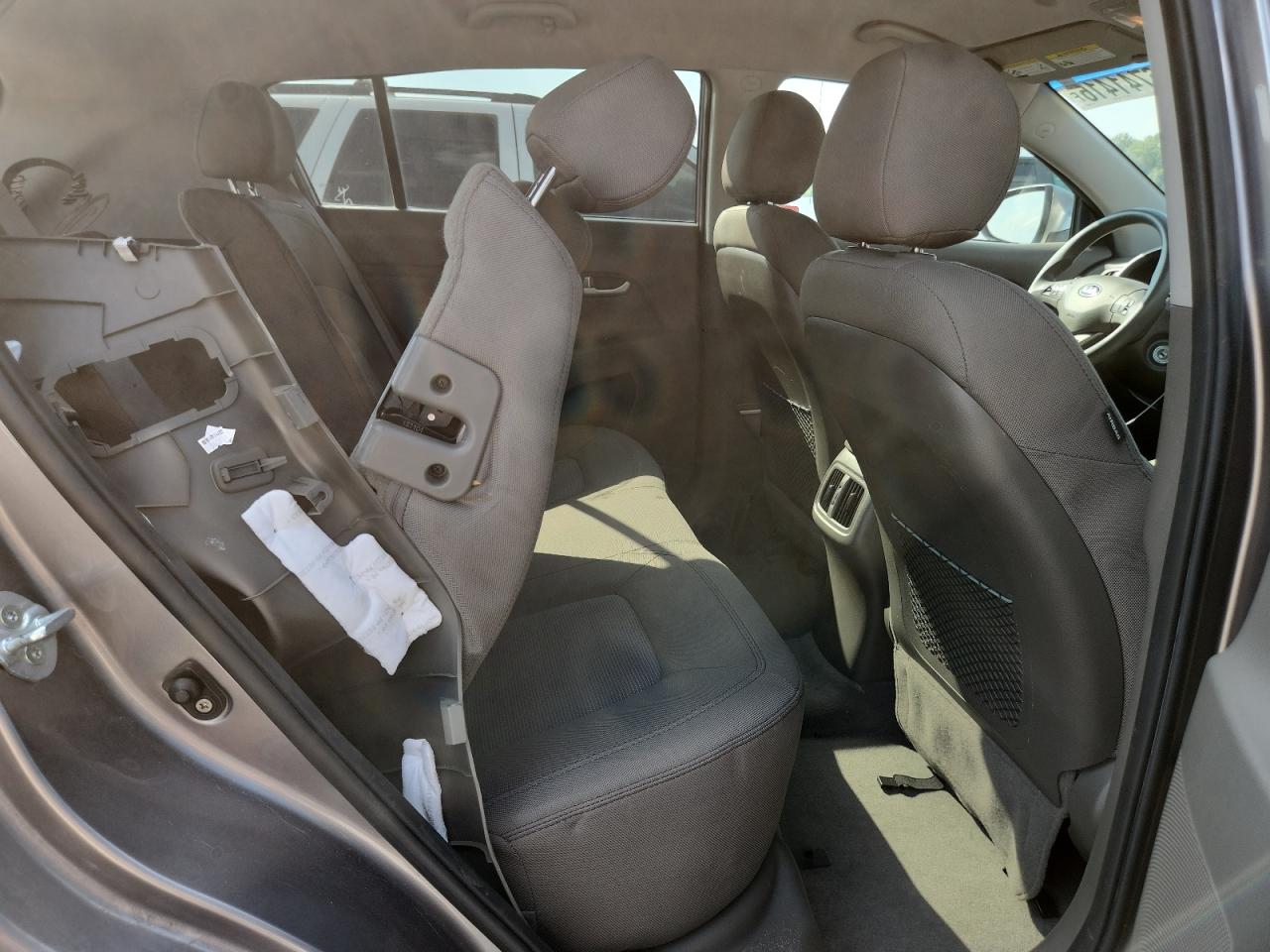 2014 Kia Sportage Lx Gray vin: KNDPB3AC5E7569802